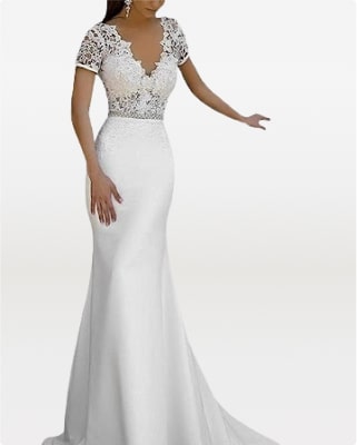 Amazon Prime bridal clothing