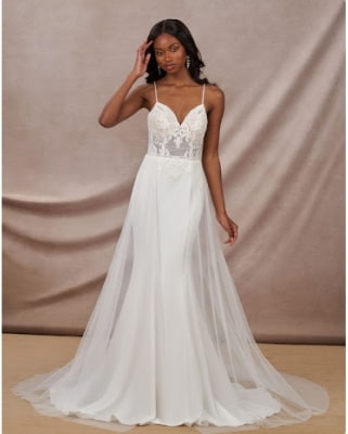 Azazie bridal clothing