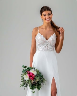 Kennedy Blue bridal clothing