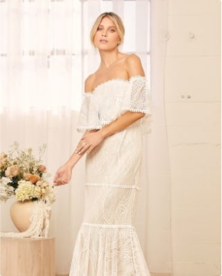 Lulus bridal clothing