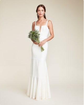 Nicole Miller bridal clothing