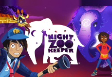 Night Zookeeper kids learning platform