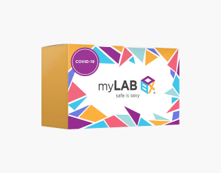 myLab Box covid testing kit
