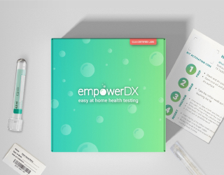 empowerDX covid testing kit