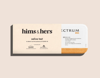 Hims &amp; Hers covid testing kit