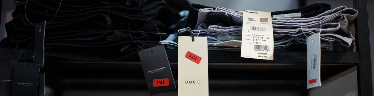 High end clothing for cheap hotsell