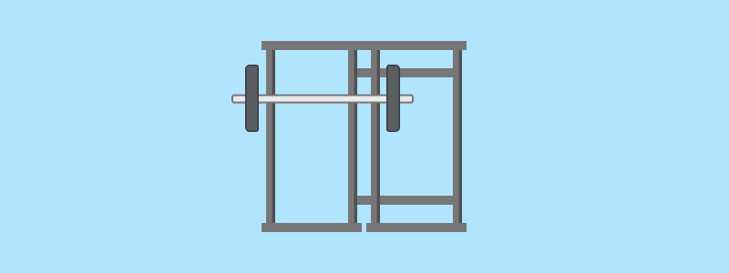 Squat rack