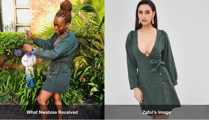 Nwabisa&apos;s purchase comparison