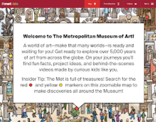 #MetKids educational platform