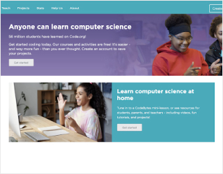 Code.org educational platform