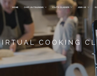 Sprouts Cooking Club educational platform