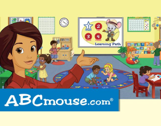 ABCmouse educational platform