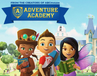 Adventure Academy educational platform