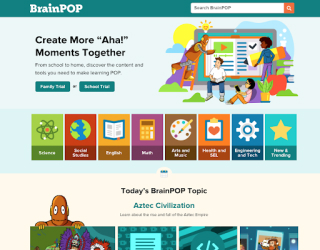 BrainPOP educational platform