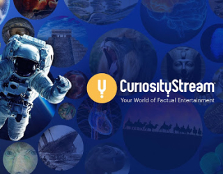 Curiosity Stream educational platform