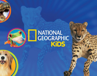 National Geographic Kids educational platform