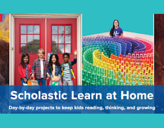 Scholastic Learn At Home educational platform