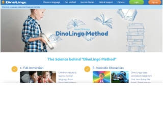 Dino Lingo educational platform