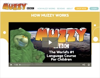 MUZZY educational platform