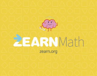 Zearn Math educational platform