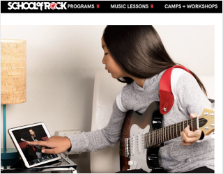 School of Rock educational platform