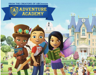 Adventure Academy educational platform