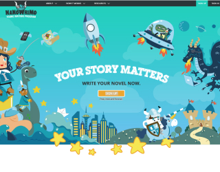 National Novel Writing Month — Young Writers Program educational platform