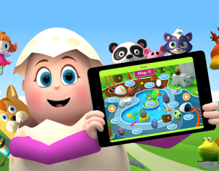 Reading Eggs educational platform