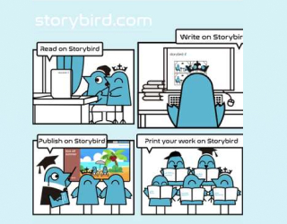 Storybird educational platform