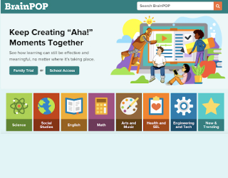 BrainPOP - Science educational platform