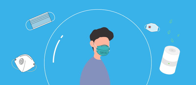 Masks and Air Purifiers: How to Avoid Scams and Buy What Works hero banner