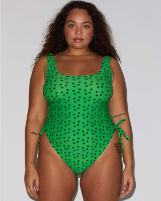 Girlfriend Collective plus size swimwear