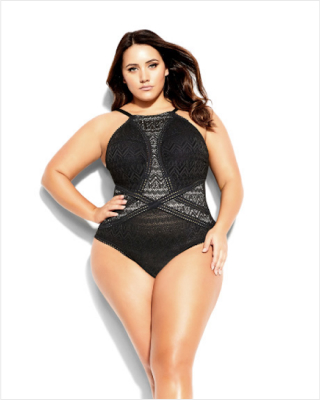 Hips &amp; Curves plus size swimwear