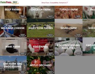 Farm Food 360 educational platform