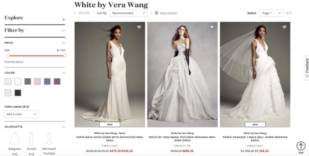 Wedding Dress Styles by Body Type