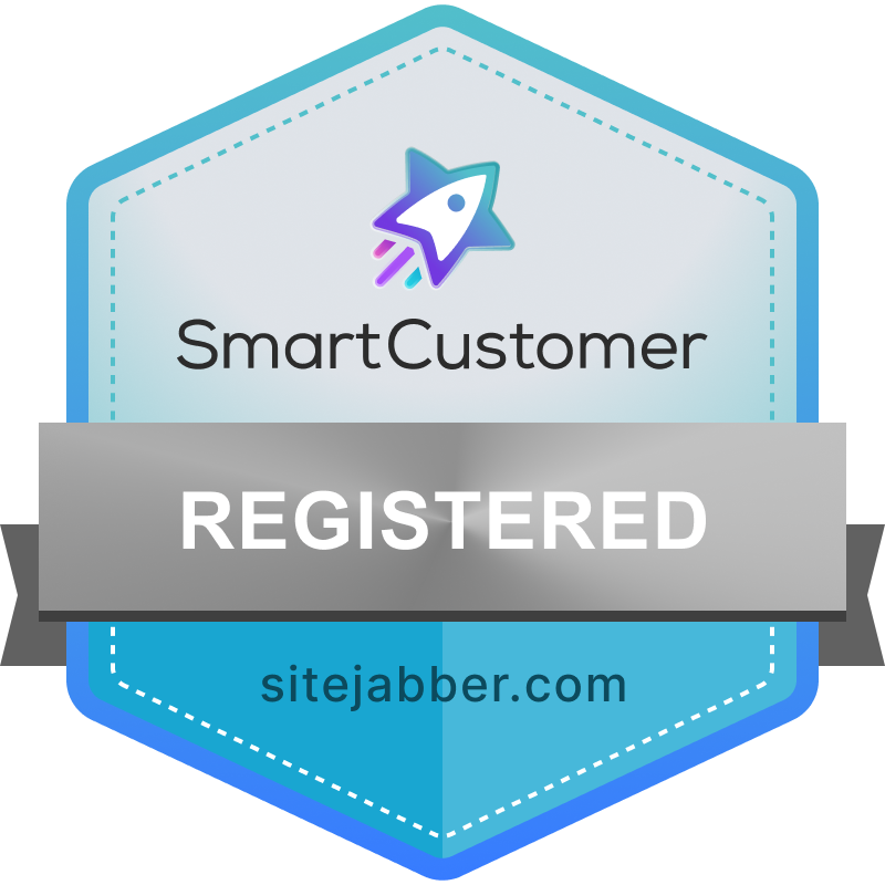 SmartCustomer Trust Badge