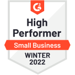 G2 High Performer small business