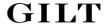 gilt logo
