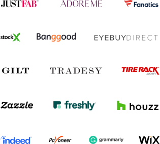 justfab logo