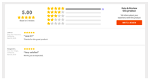 Sitejabber Product Reviews Widget