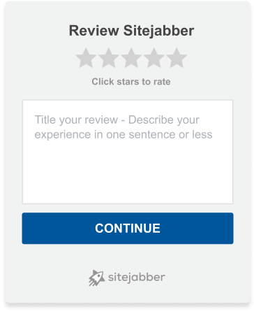 Sitejabber Review Form Widget