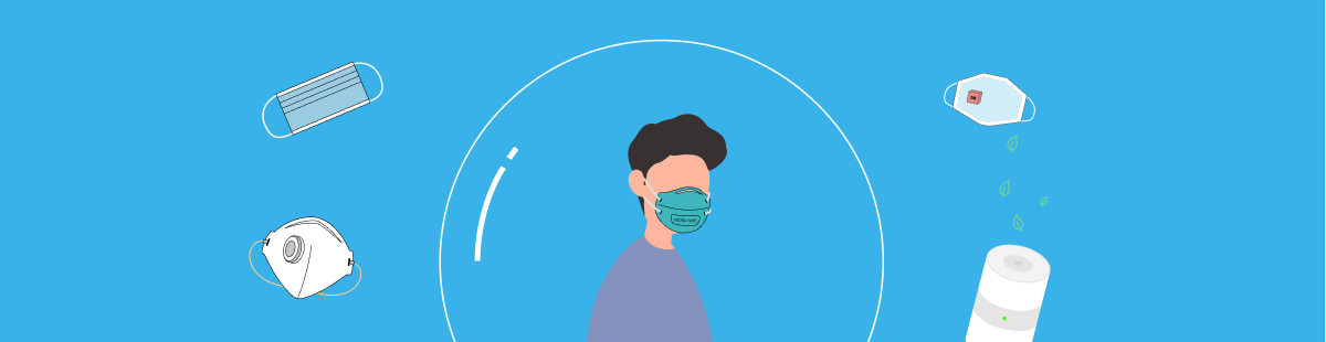 Masks and Air Purifiers: How to Avoid Scams and Buy What WorksHero image