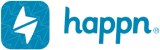 happn logo