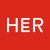 her logo