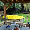 Round Pool Cover - No Steps