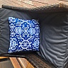 Ikat Pillow Cover