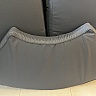 Curved Cushion Cover