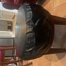 Custom Round Ottoman Covers