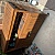 Teak wood outdoor cabinet
