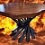 "Fire Opal Sycamore" Table